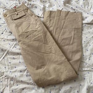 Commission Tan Pants